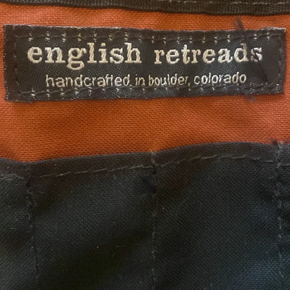 Rare English‎ Retreads Luxe Bently Laptop Bag